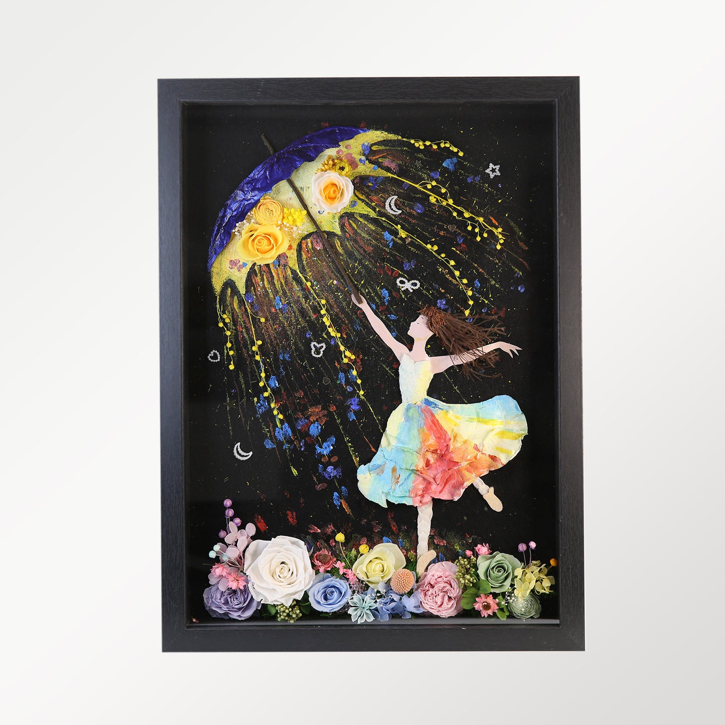 Girl With Magic Umbrella