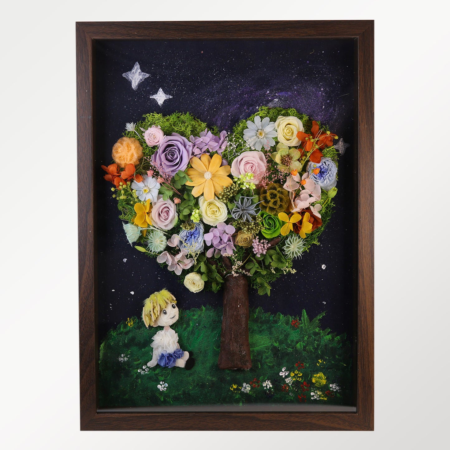 Little Girl Under The Tree