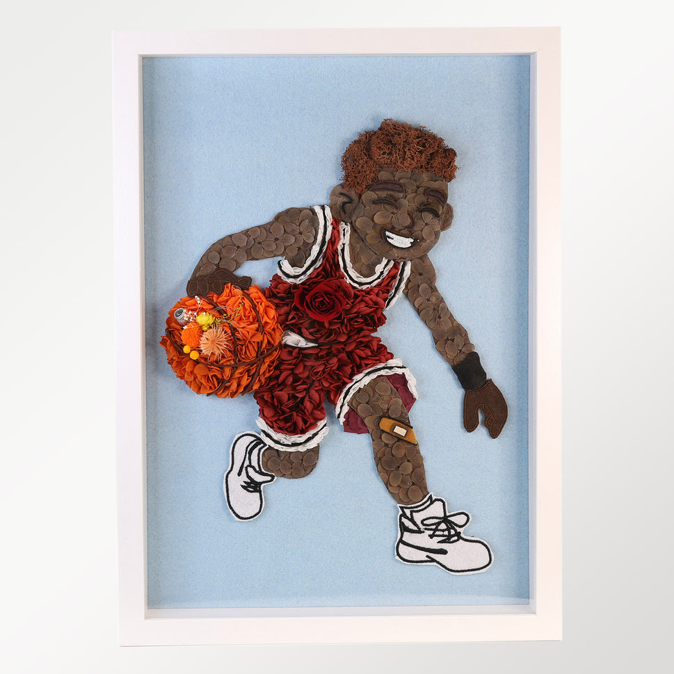 Young Basketball Player