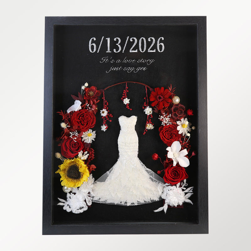 Wedding Bouquet Preservation