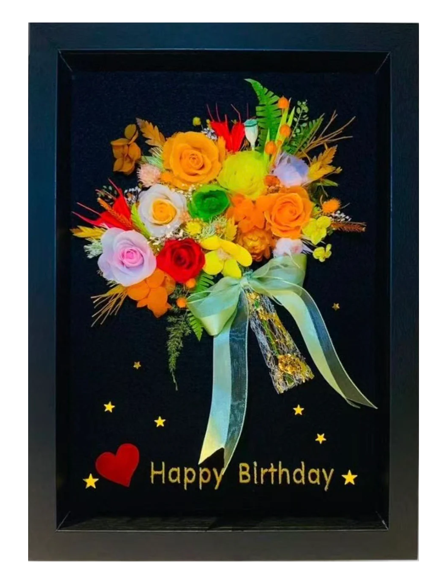 Happy Birthday Flower